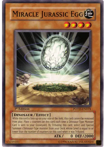 Miracle Jurassic Egg