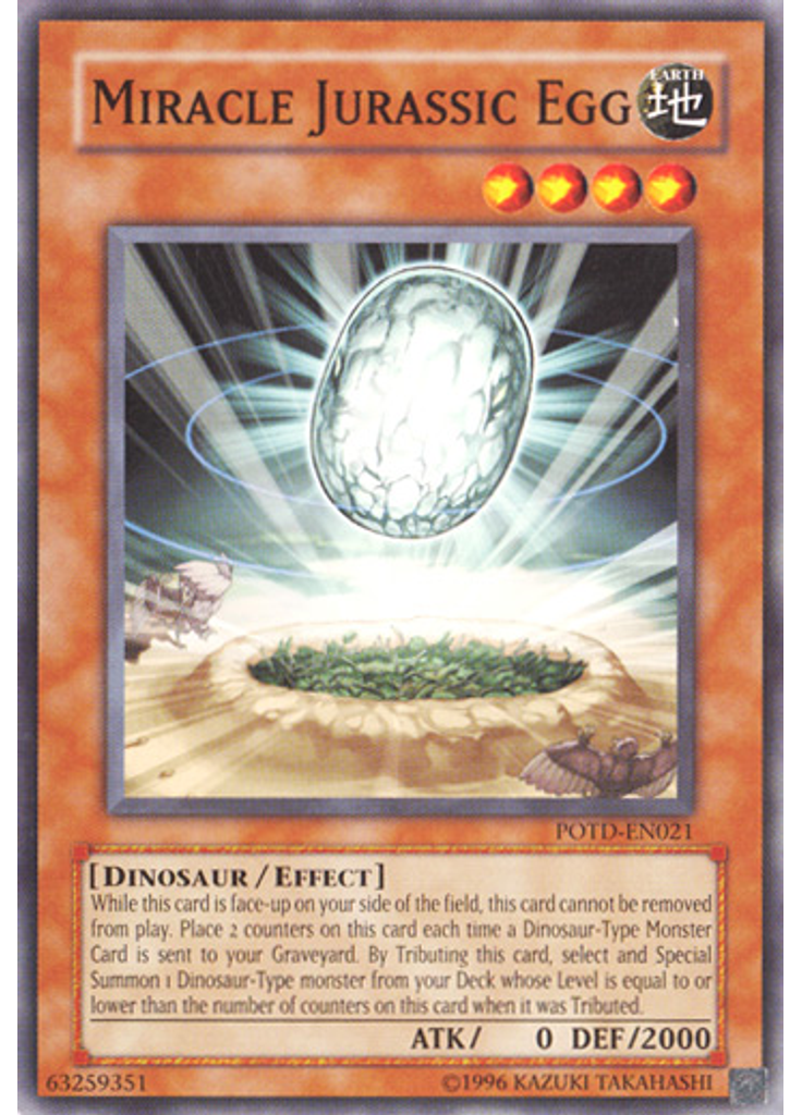 Miracle Jurassic Egg (Common Unlimited)
