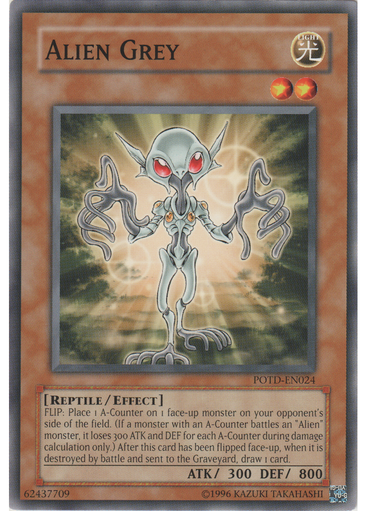 Alien Grey (Common Unlimited)