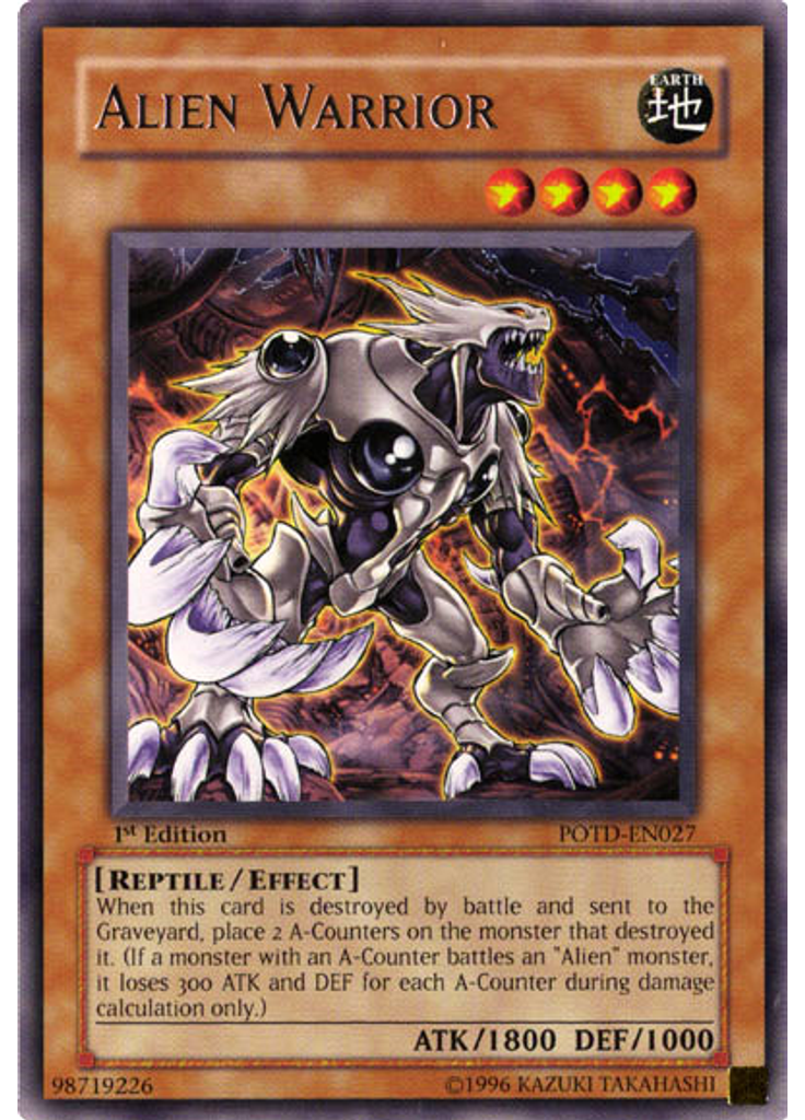 Alien Warrior