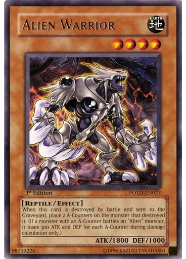 Alien Warrior