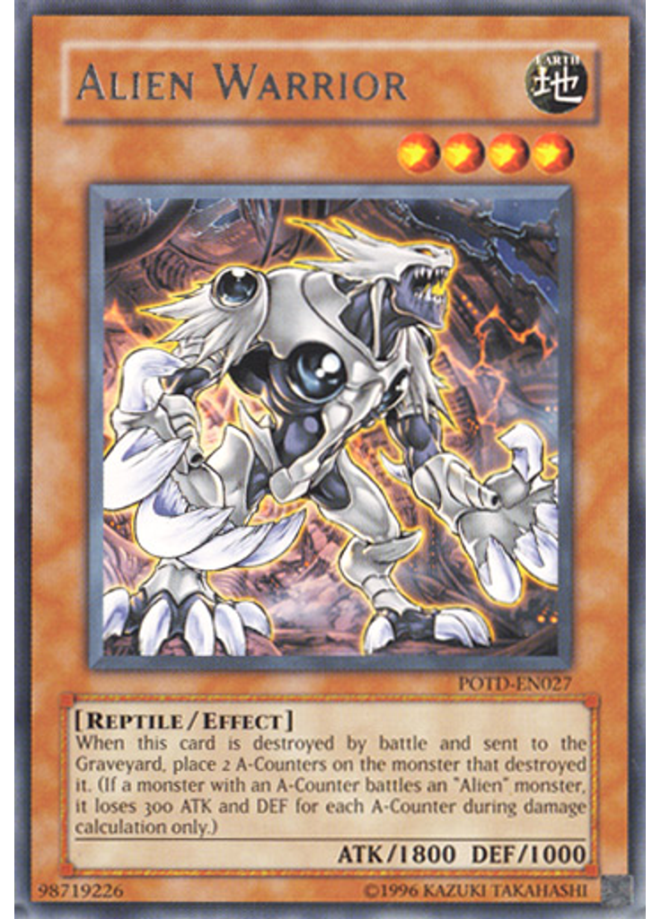 Alien Warrior (Rare Unlimited)