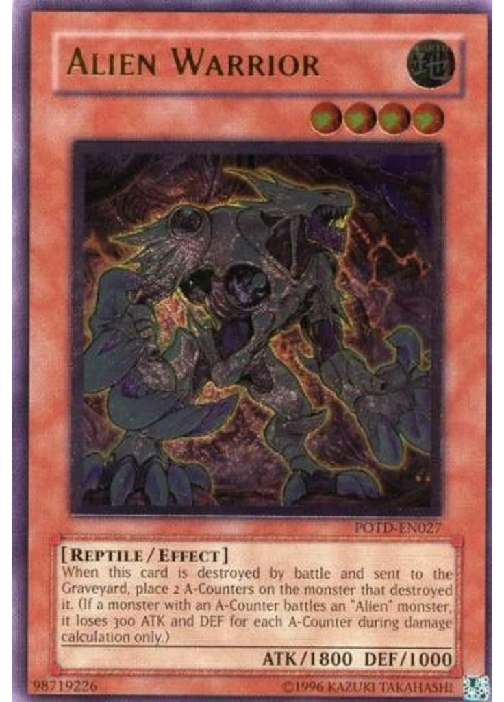 Alien Warrior (Ultimate Rare Unlimited)