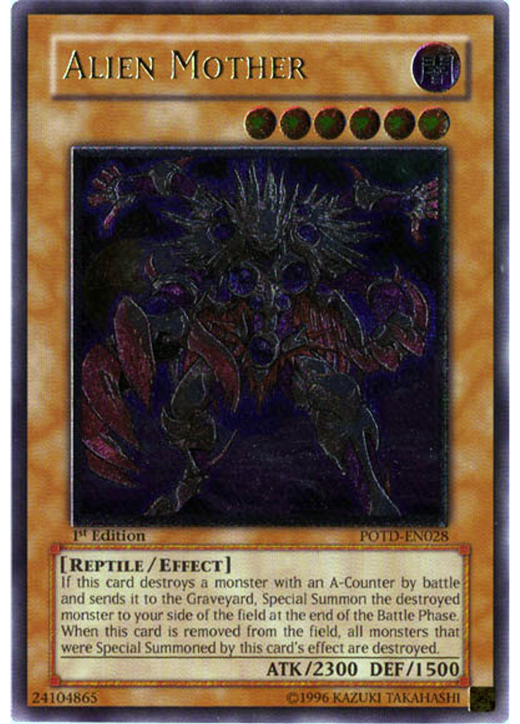 Alien Mother (Ultimate Rare 1st Edition)