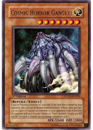 Cosmic Horror Gangi'el