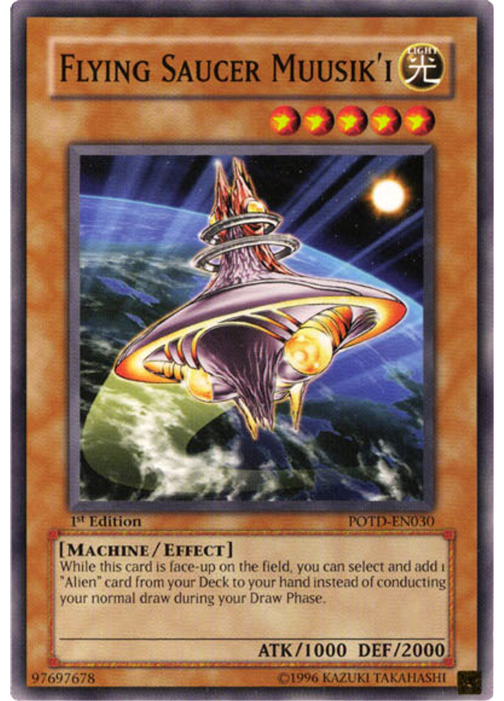 Flying Saucer Muusik'i