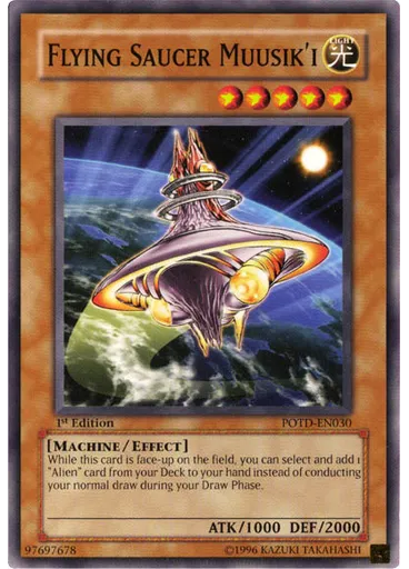 Flying Saucer Muusik'i