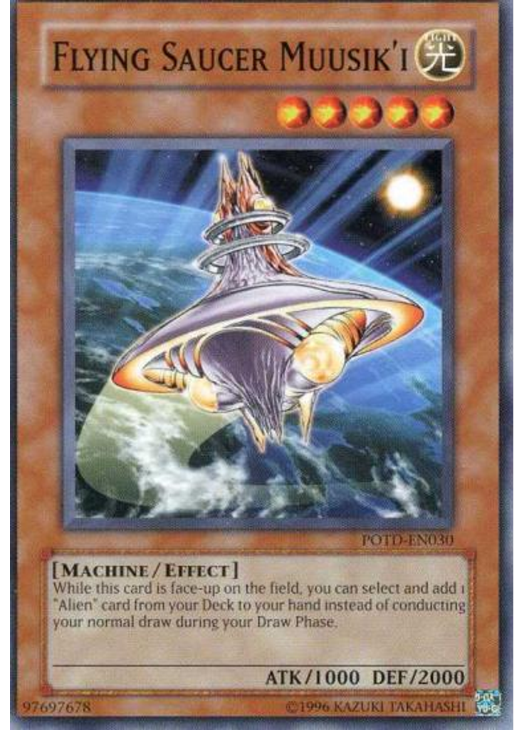 Flying Saucer Muusik'i (Common Unlimited)