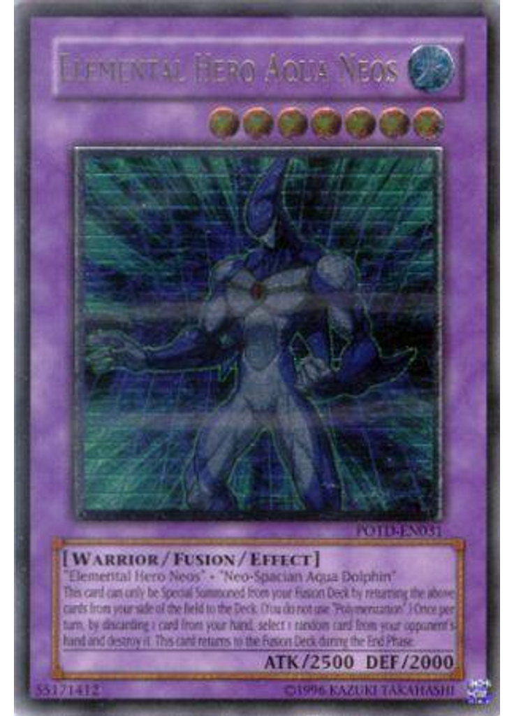 Elemental HERO Aqua Neos (Ultimate Rare Unlimited)