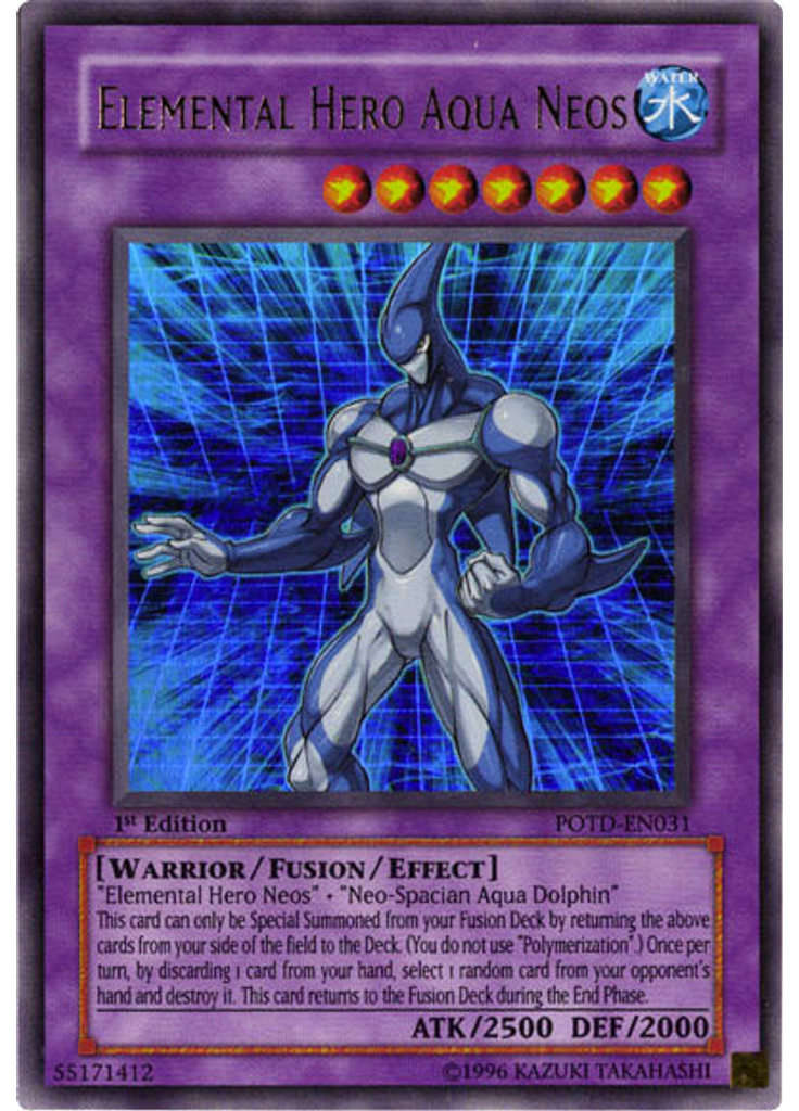 Elemental HERO Aqua Neos