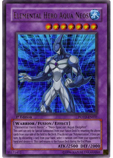 Elemental HERO Aqua Neos