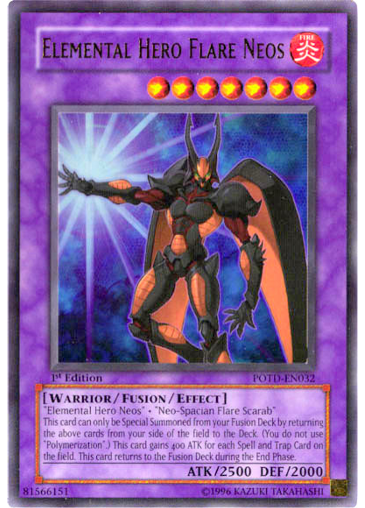 Elemental HERO Flare Neos