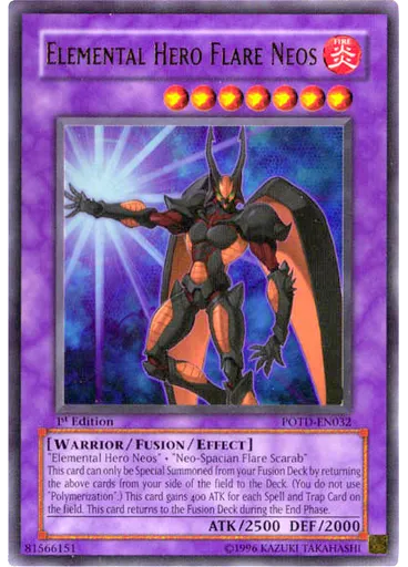 Elemental HERO Flare Neos