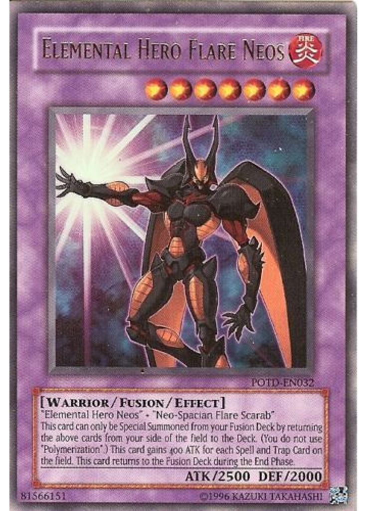 Elemental HERO Flare Neos (Ultra Rare Unlimited)