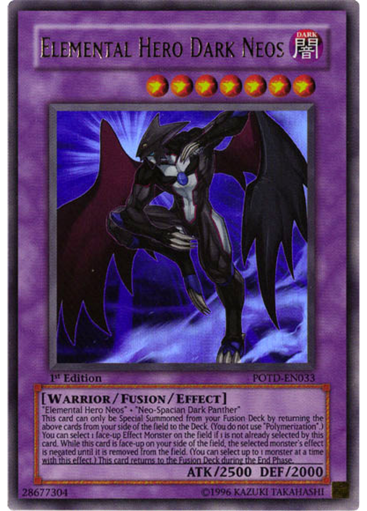 Elemental HERO Dark Neos