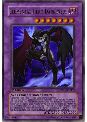 Elemental HERO Dark Neos
