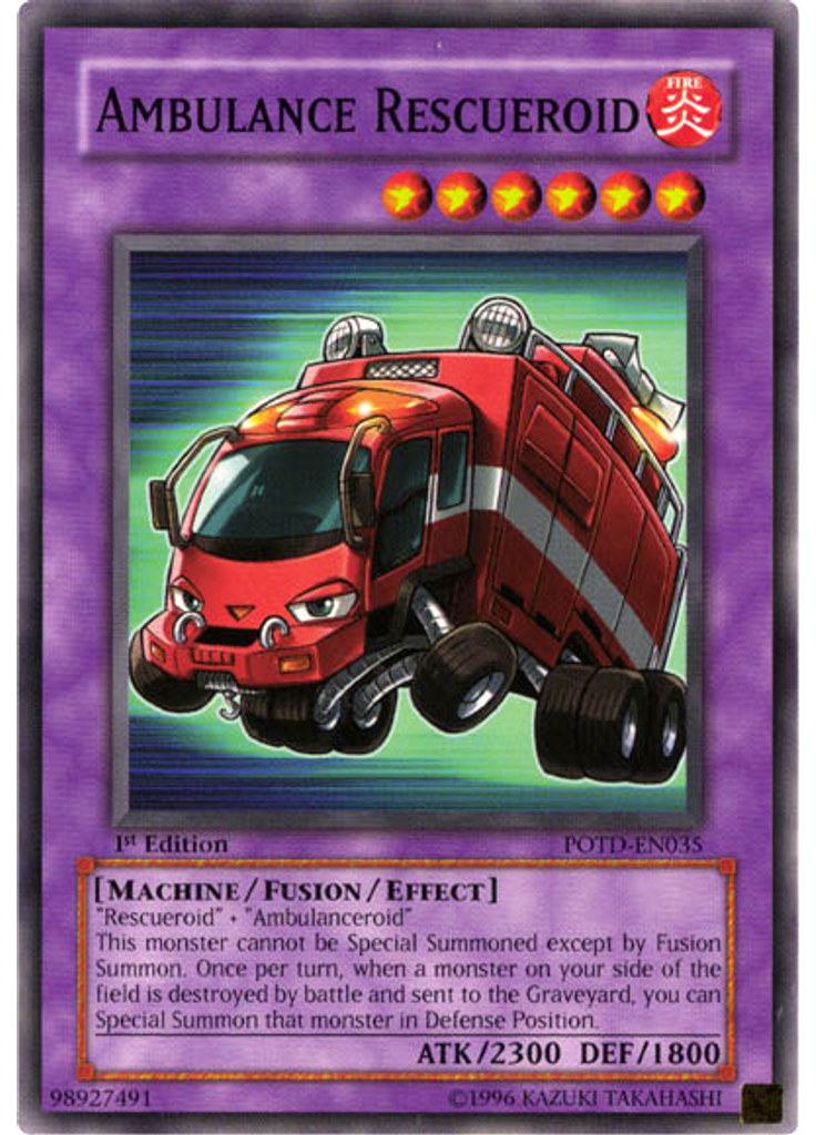 Ambulance Rescueroid