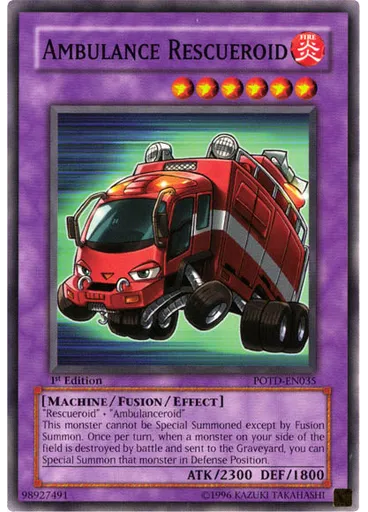 Ambulance Rescueroid