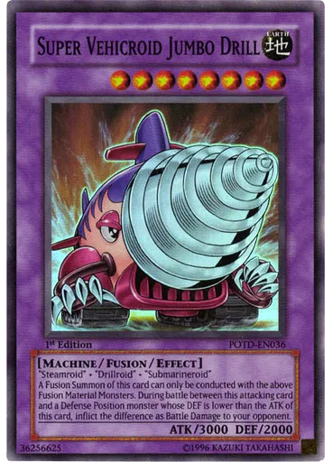 Super Vehicroid Jumbo Drill