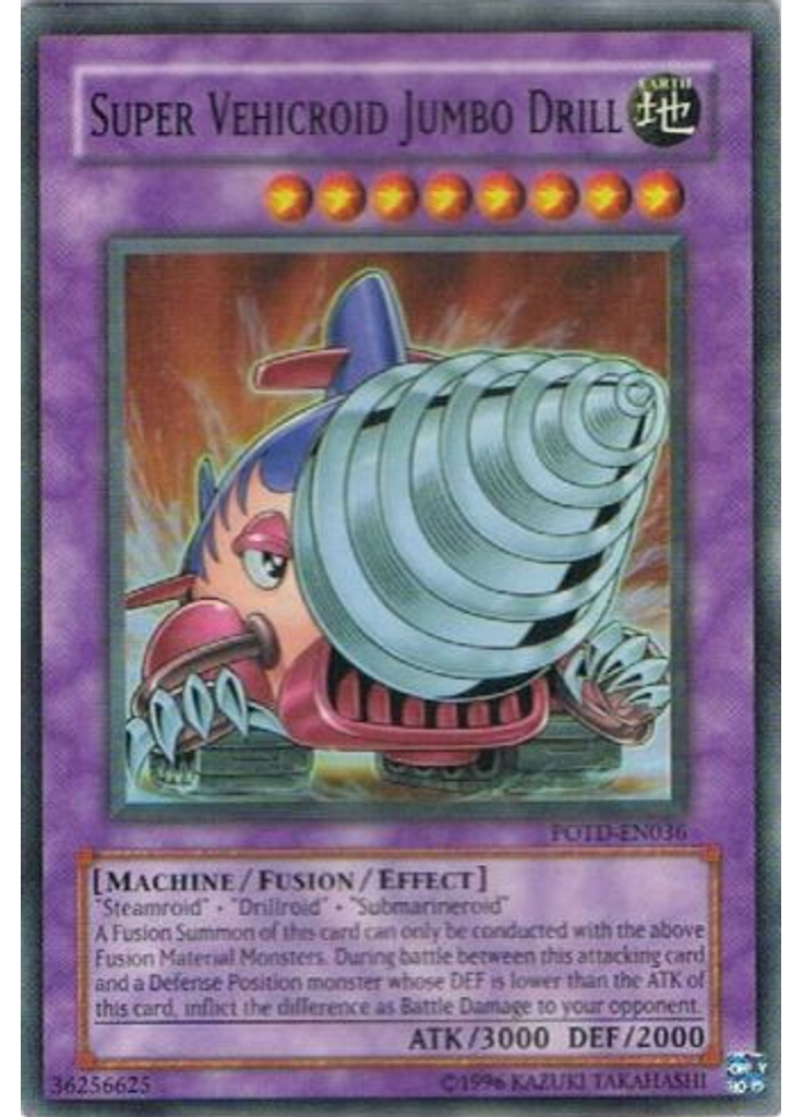 Super Vehicroid Jumbo Drill (Super Rare Unlimited)