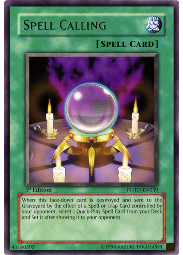 Spell Calling