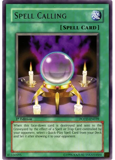Spell Calling