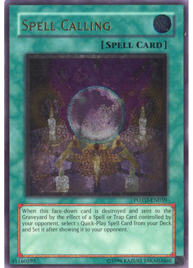 Spell Calling (Ultimate Rare Unlimited)