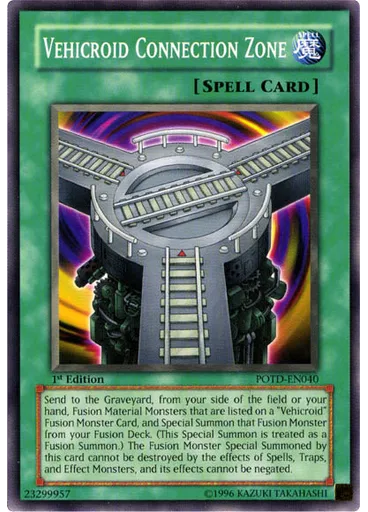 Vehicroid Connection Zone