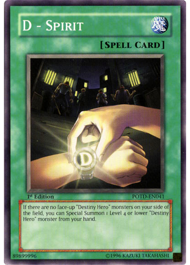 D - Spirit
