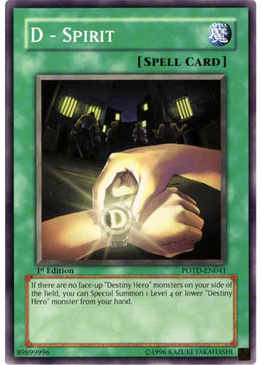D - Spirit