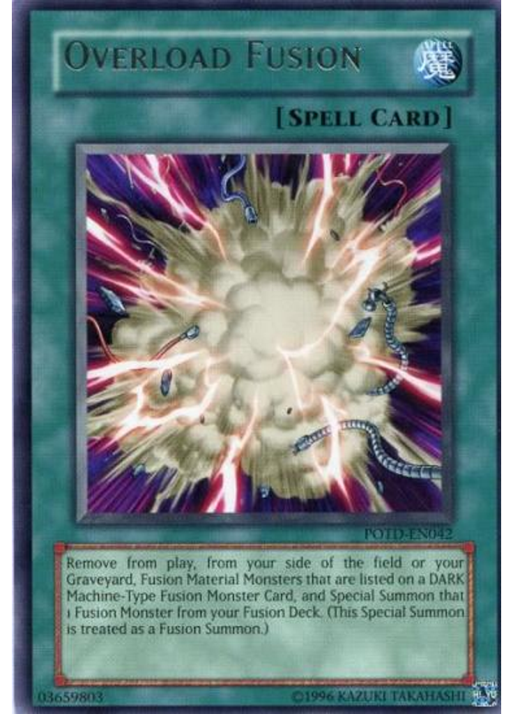 Overload Fusion (Rare Unlimited)