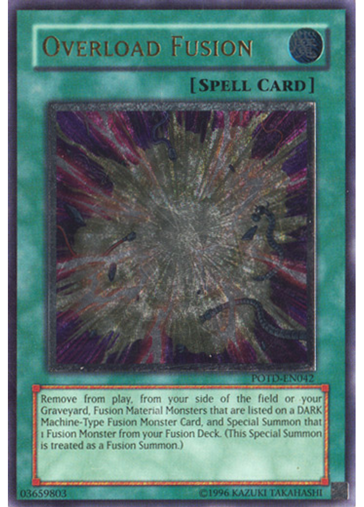 Overload Fusion (Ultimate Rare Unlimited)