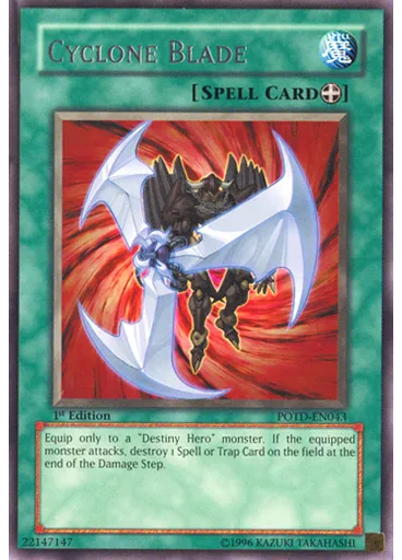 Cyclone Blade
