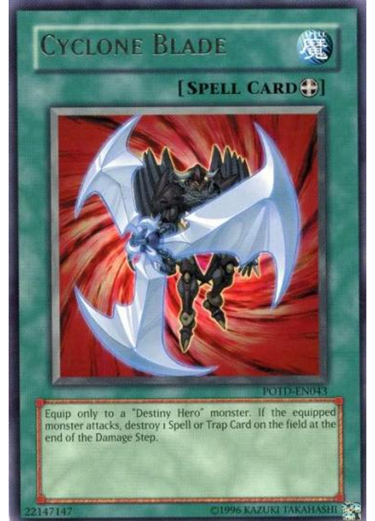 Cyclone Blade (Rare Unlimited)