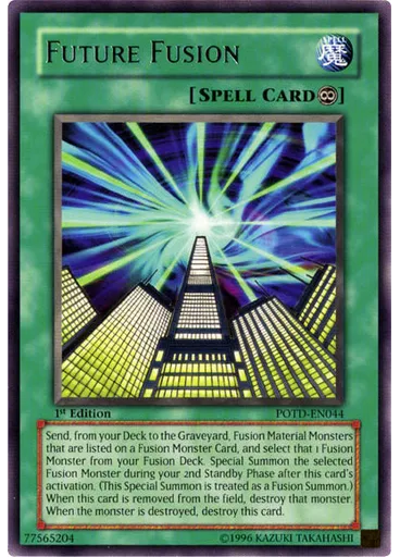 Future Fusion — Power of the Duelist