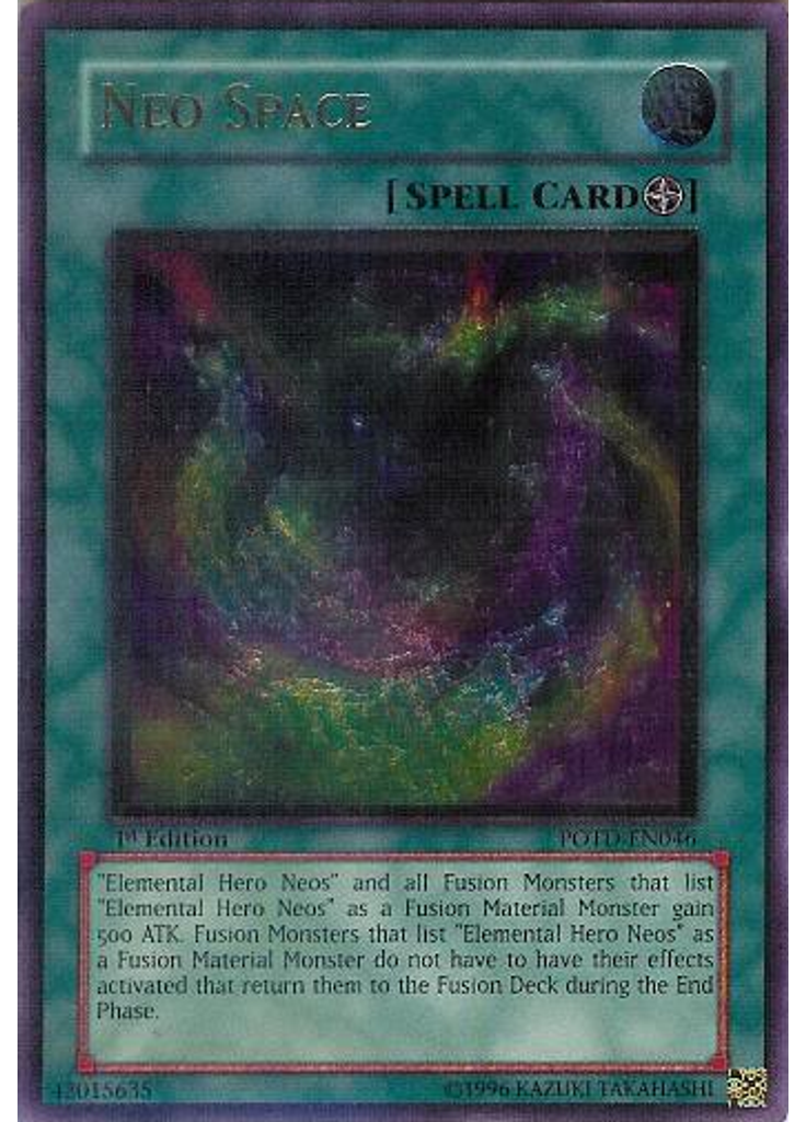 Neo Space (Ultimate Rare 1st Edition)