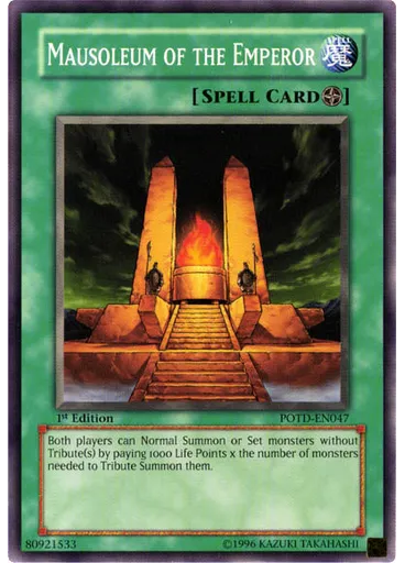 Mausoleum of the Emperor — Power of the Duelist