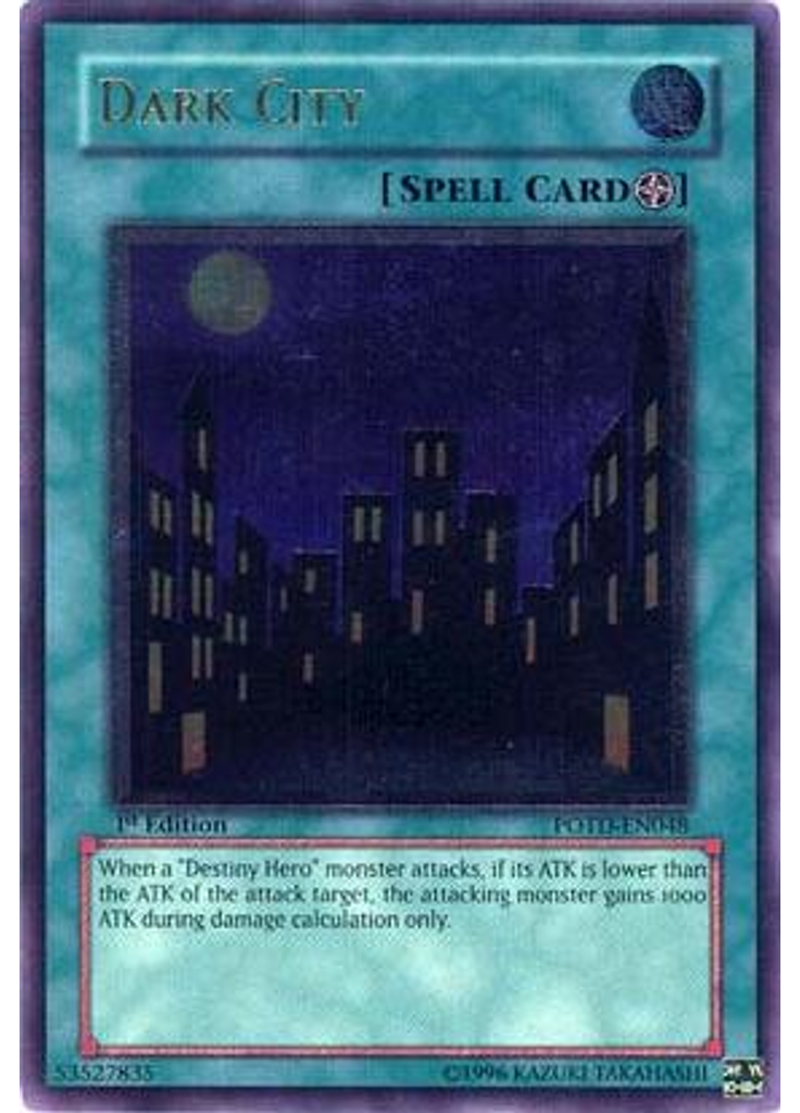 Dark City (Ultimate Rare 1st Edition)