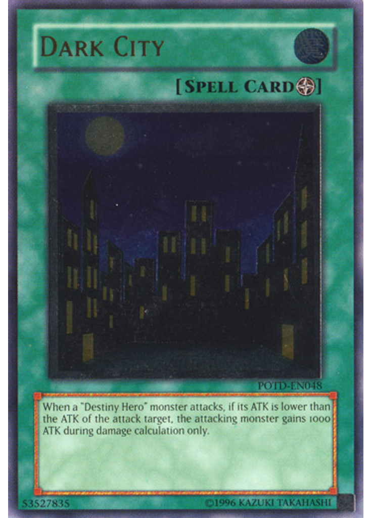Dark City (Ultimate Rare Unlimited)