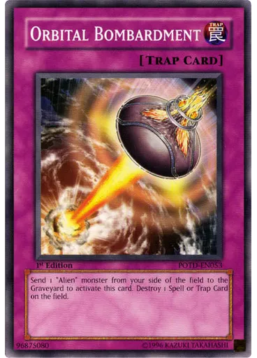 Orbital Bombardment