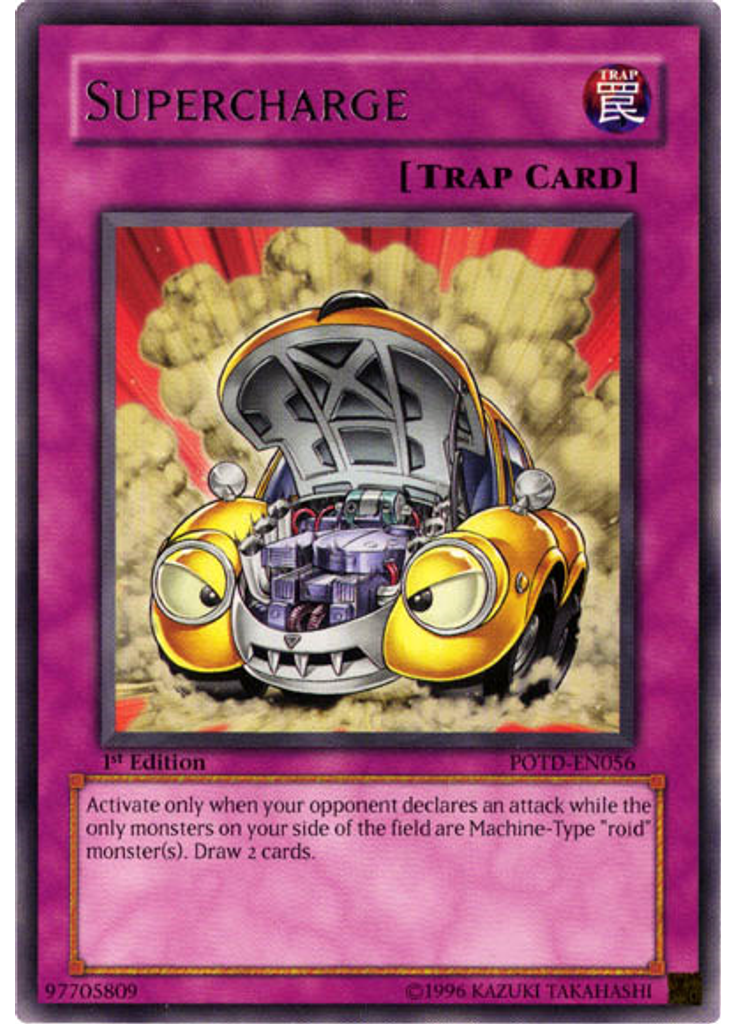 Supercharge