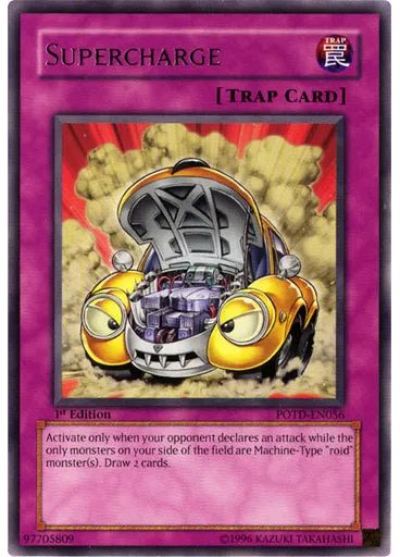 Supercharge