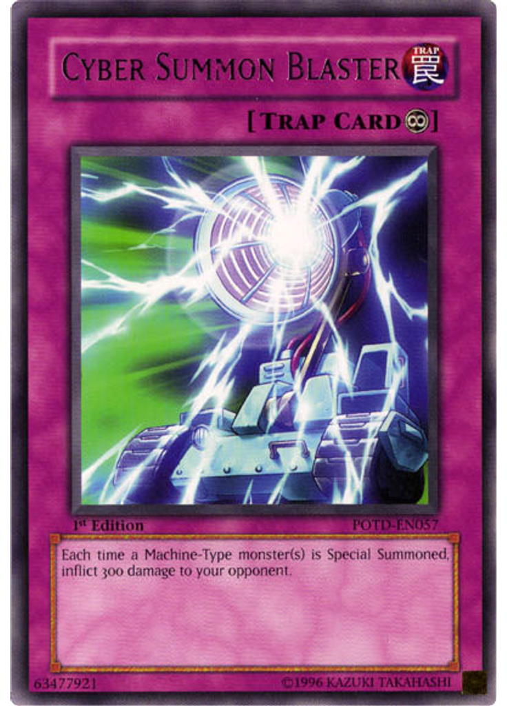 Cyber Summon Blaster