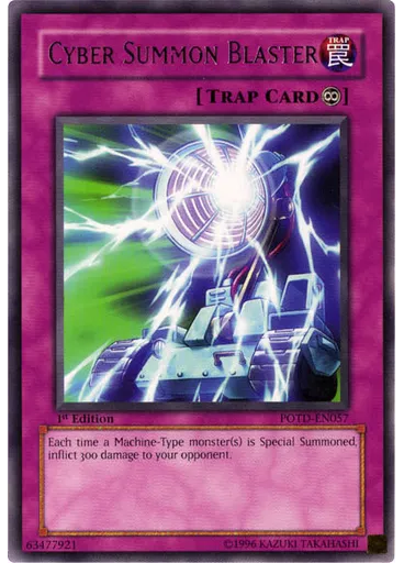 Cyber Summon Blaster