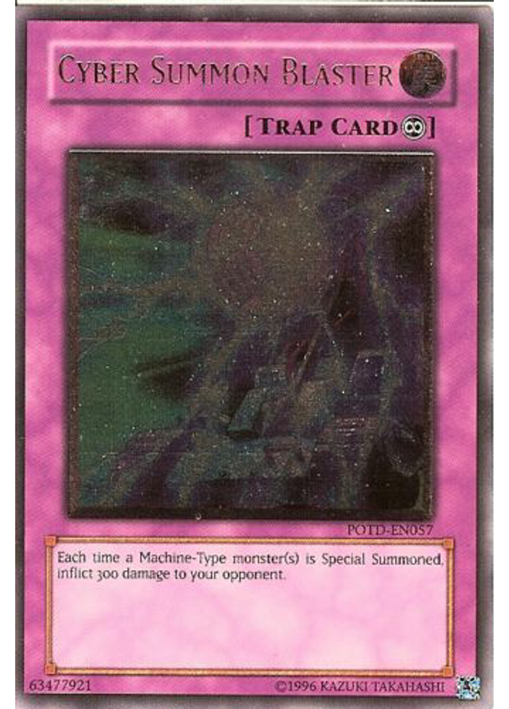 Cyber Summon Blaster (Ultimate Rare Unlimited)