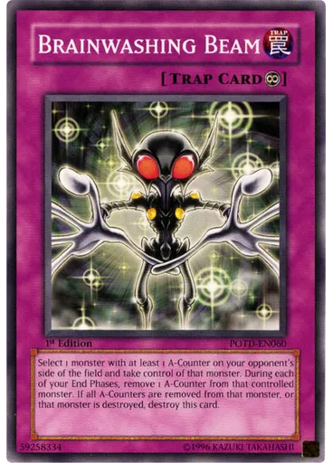 Brainwashing Beam — Power of the Duelist