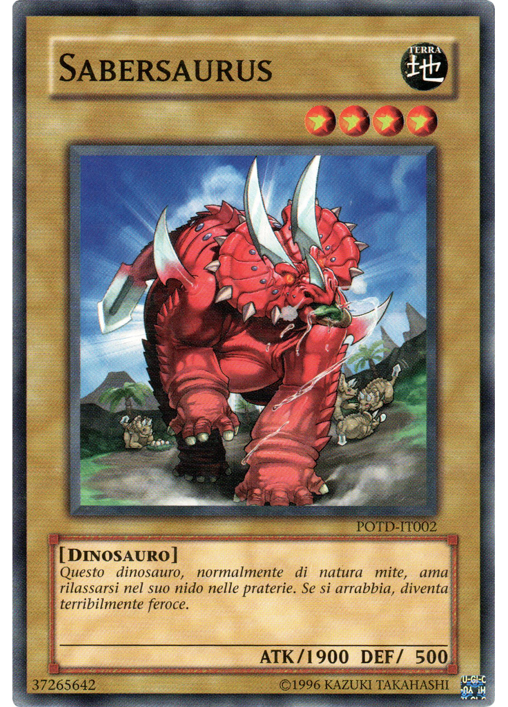 Sciabolasaurus (Common Unlimited)
