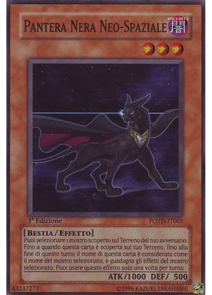 Pantera Nera Neo-Spaziale