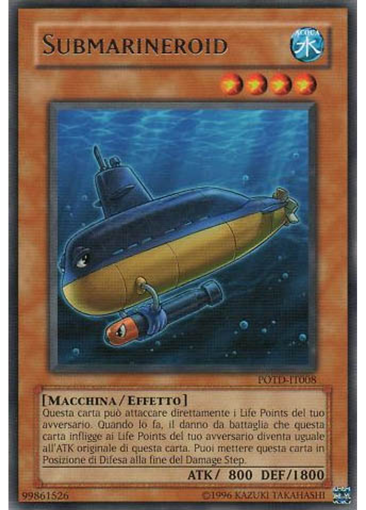 Submarineroid (Rare Unlimited)