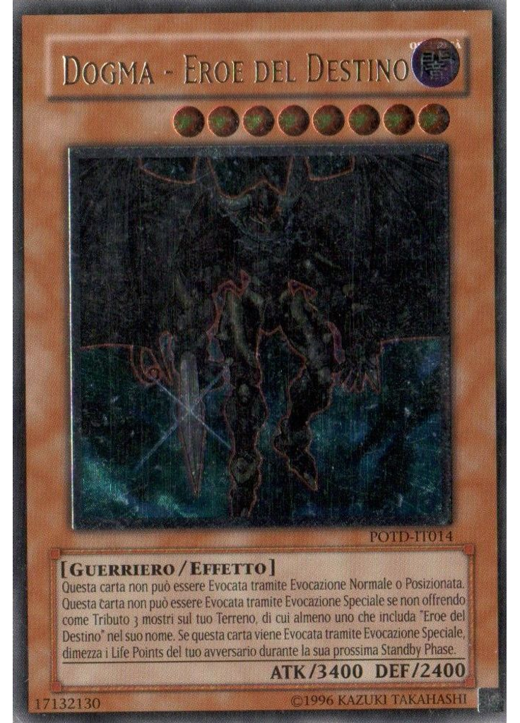 Dogma - EROE del Destino (Ultimate Rare Unlimited)